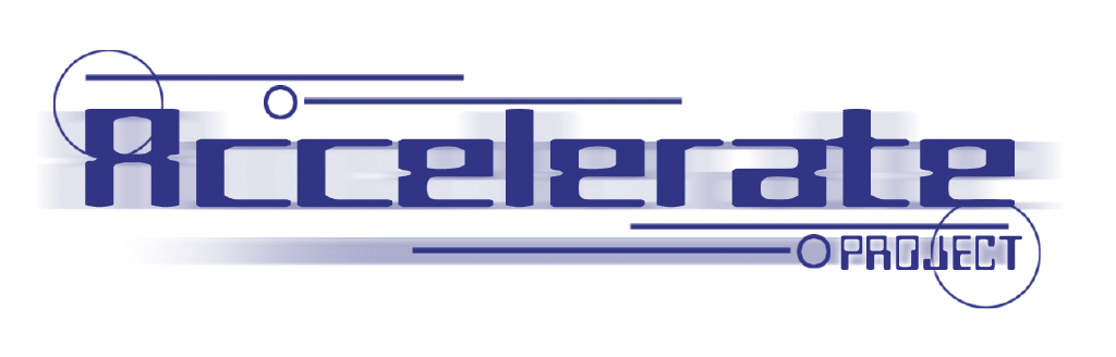 The ACCELERATE project logo