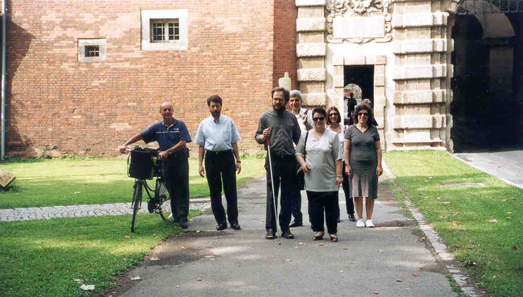 ACCELERATE international working team on the way to the University of Graz