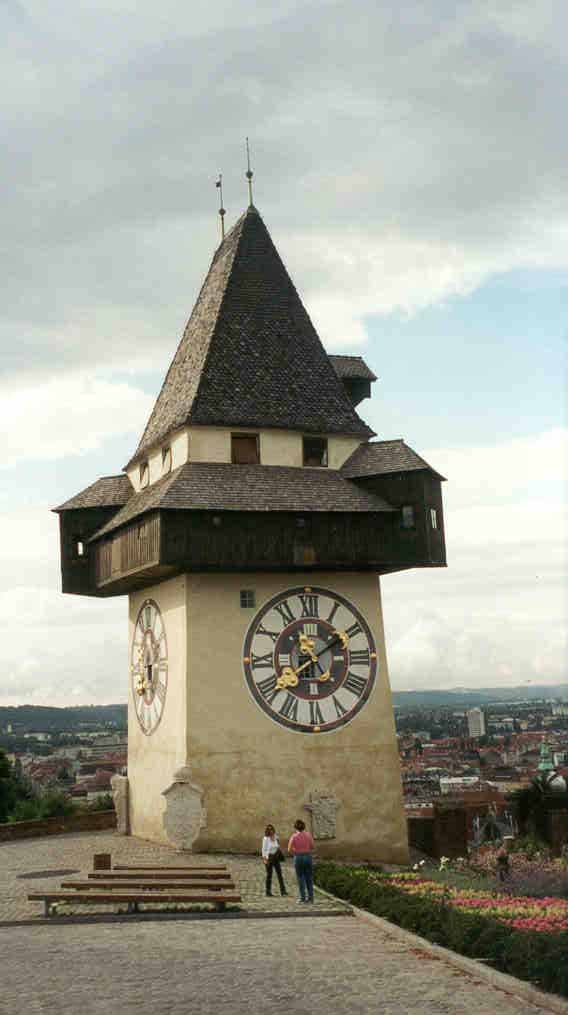 The Clock of the Schlossbery