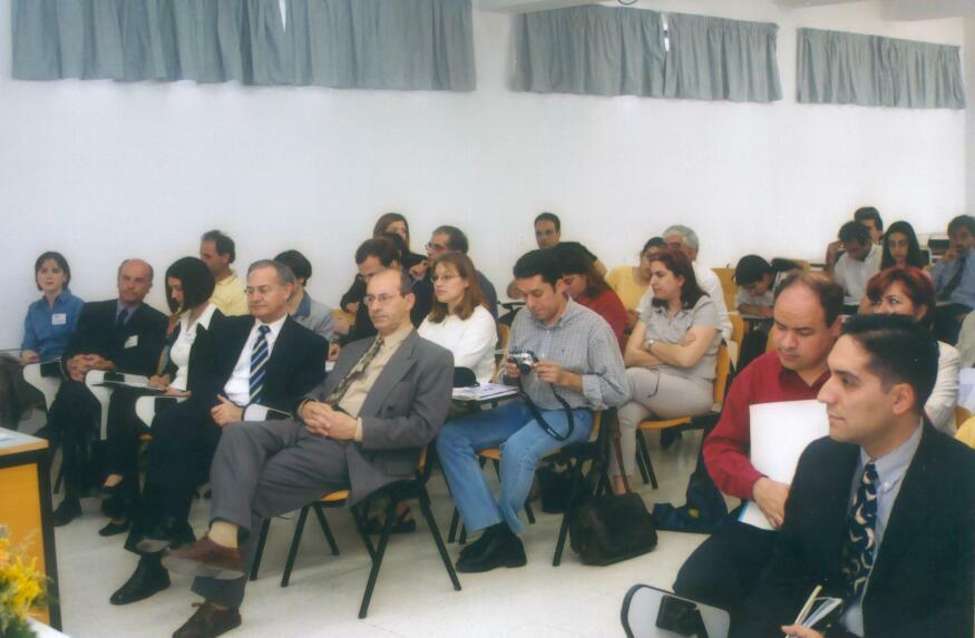 The audience attending the 4th ACCELERATE meeting at the University of Cyprus