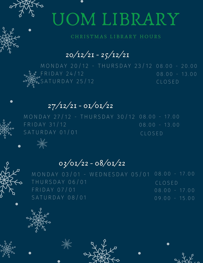xmas hours 202122